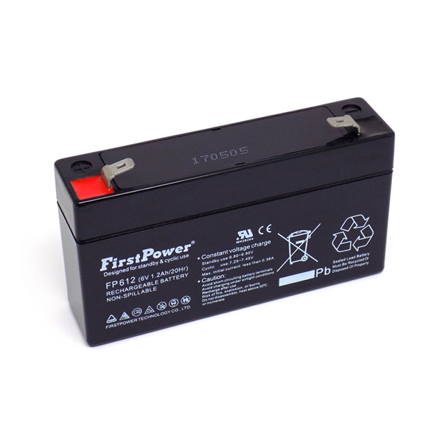 AKUMULATOR ŻELOWY 6V 1.2Ah FP612 FIRST POWER