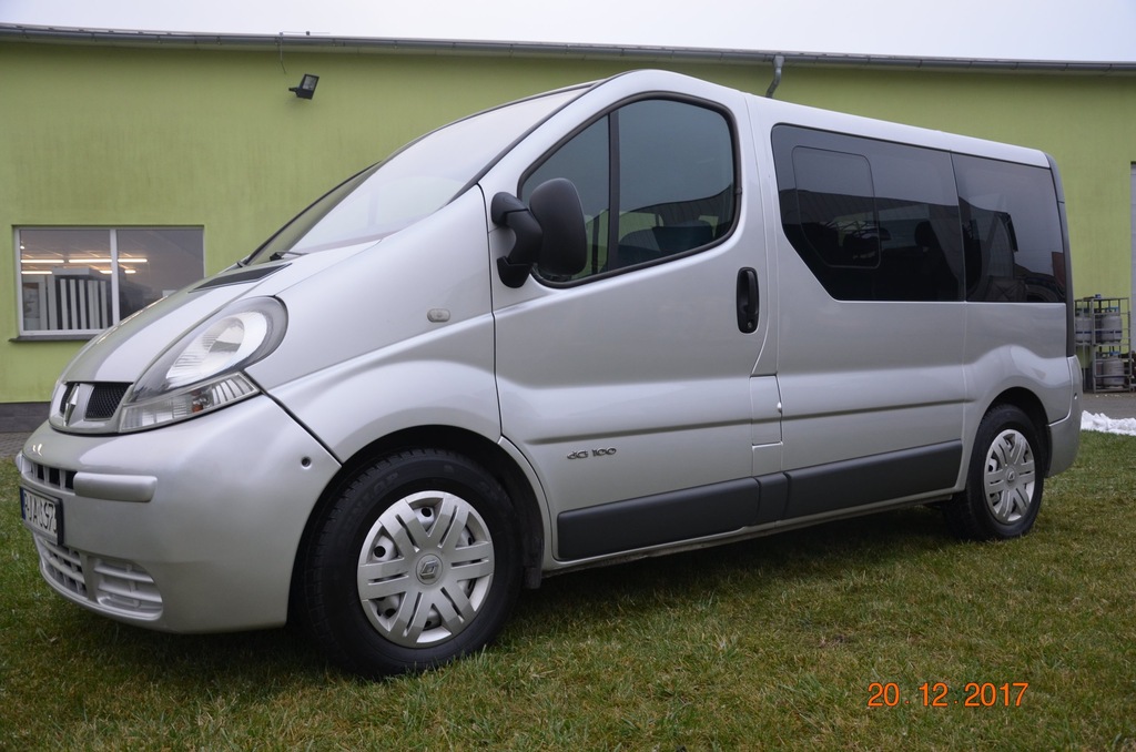 Renault Trafic Generation  Faktura vat 23% c.netto