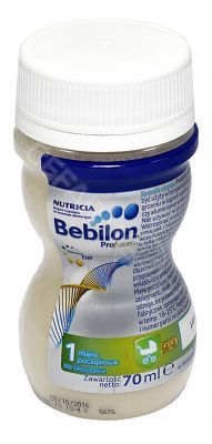 Bebilon profutura 1 RTF 70 ml 85 szt plus 1 puszka