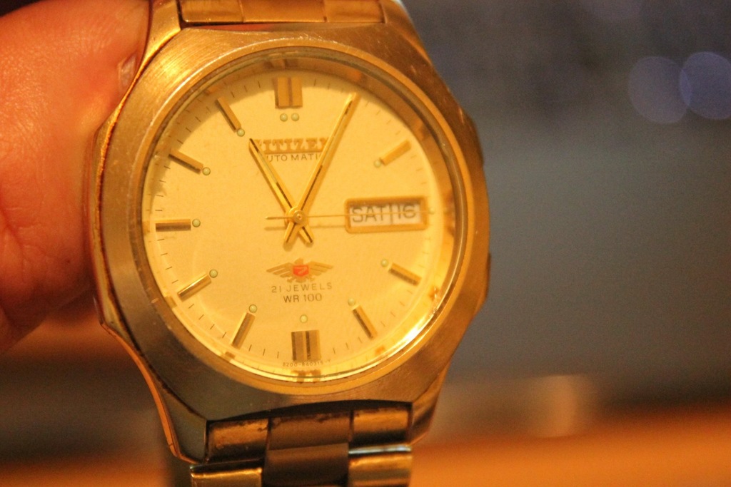 citizen automatic wr100