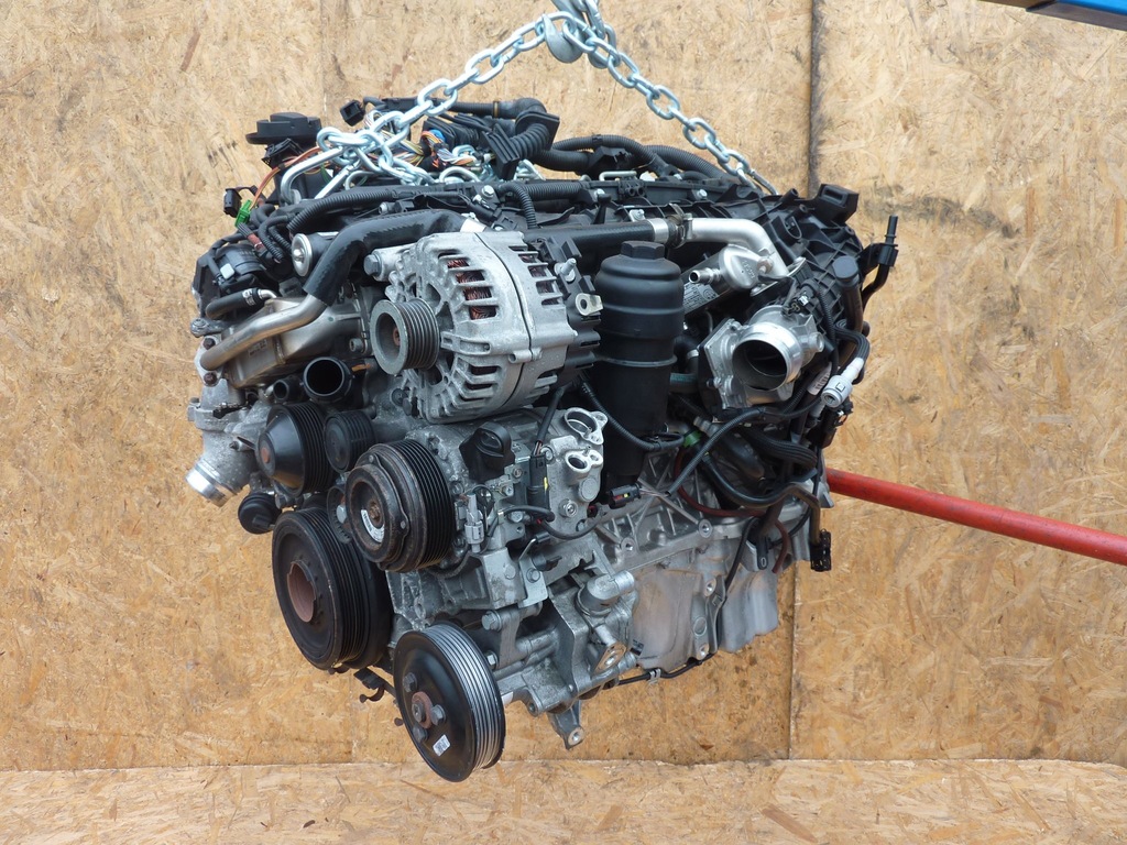SILNIK BMW F01 F02 4.0D N57D30B 306KM N57S MOTOR 