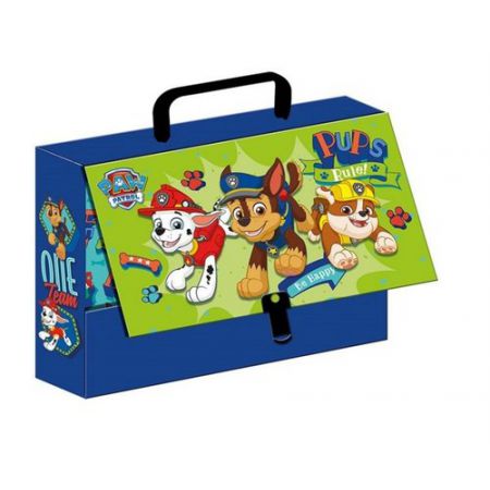 PAW Patrol Teczka A4 z rączką walizka Psi Patrol