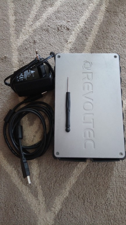 REVOLTEC ALU GUARD kieszeń HDD USB 2.0 SATA