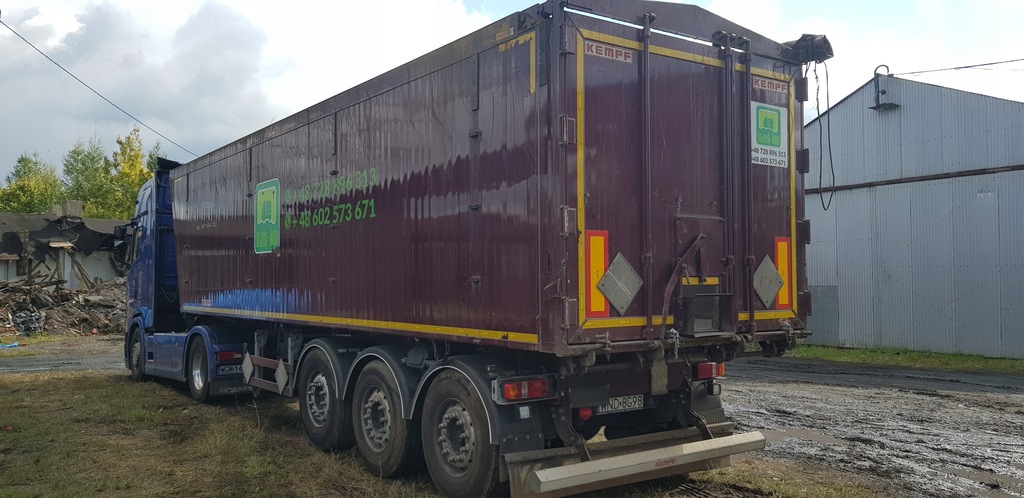 Naczepa Kempf 50 m3