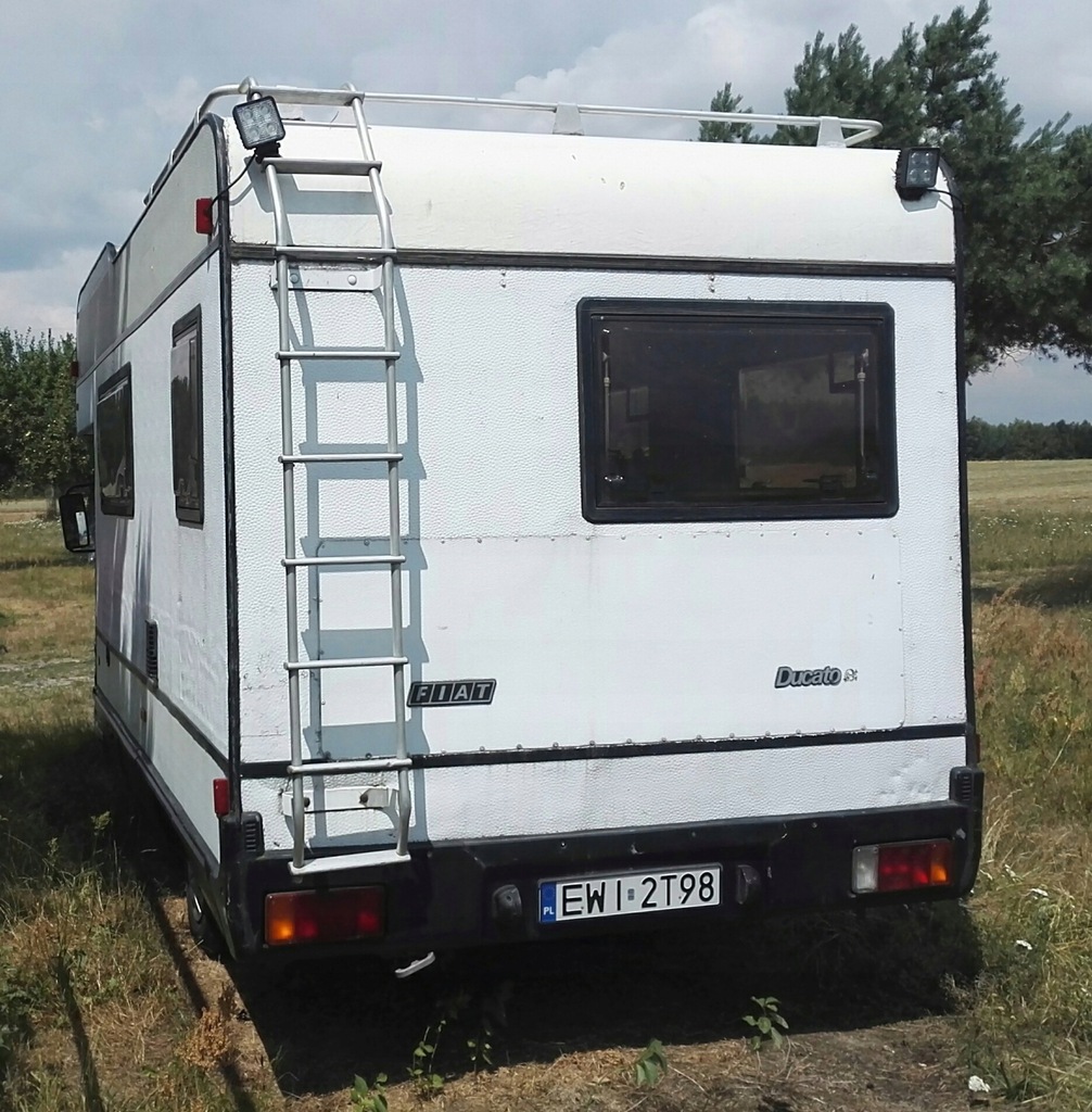 Fiat Ducato was born on October 23, 1981 - Aboutcamp BtoBAboutcamp BtoB