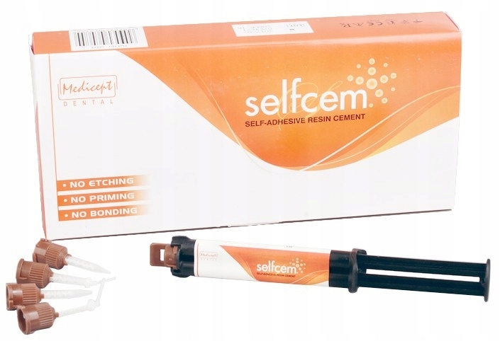 Selfcem, Cement stomatologiczny, kompozytowy 7,8g