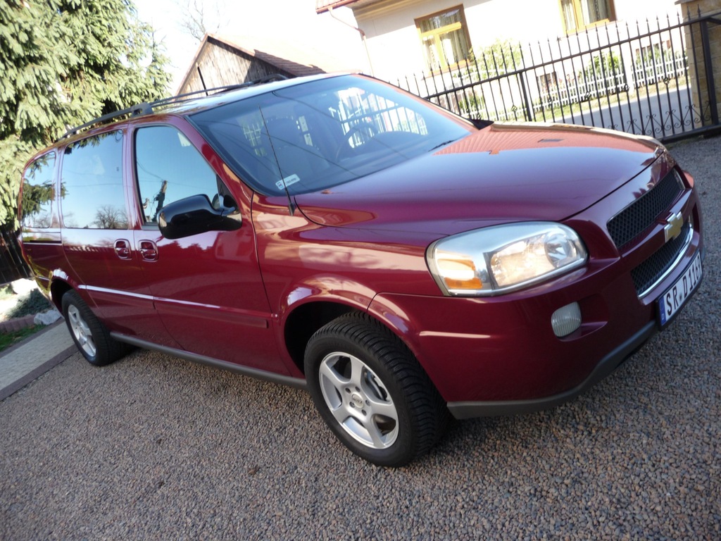 CHEVROLET UPLANDER  SUPER STAN  POLECAM Z LPG
