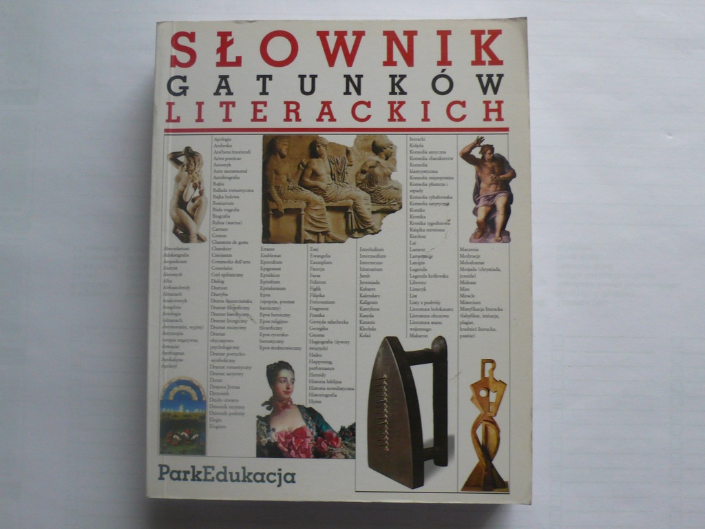 Słownik gatunków literackich wyd.Park Edukacja