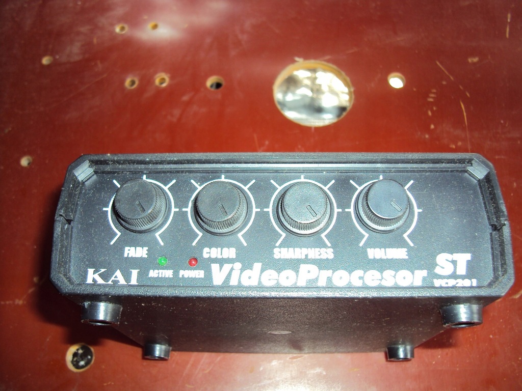 VIDEO PROCESOR VCP-201