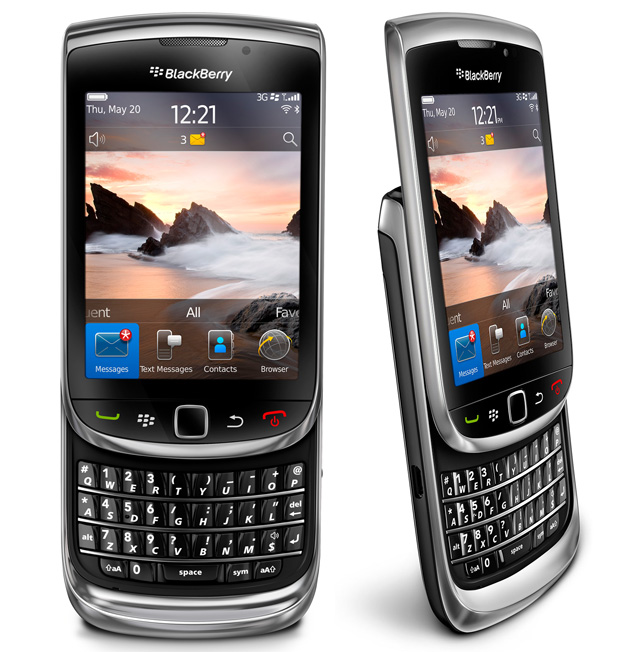 Blackberry 9800 нет wifi