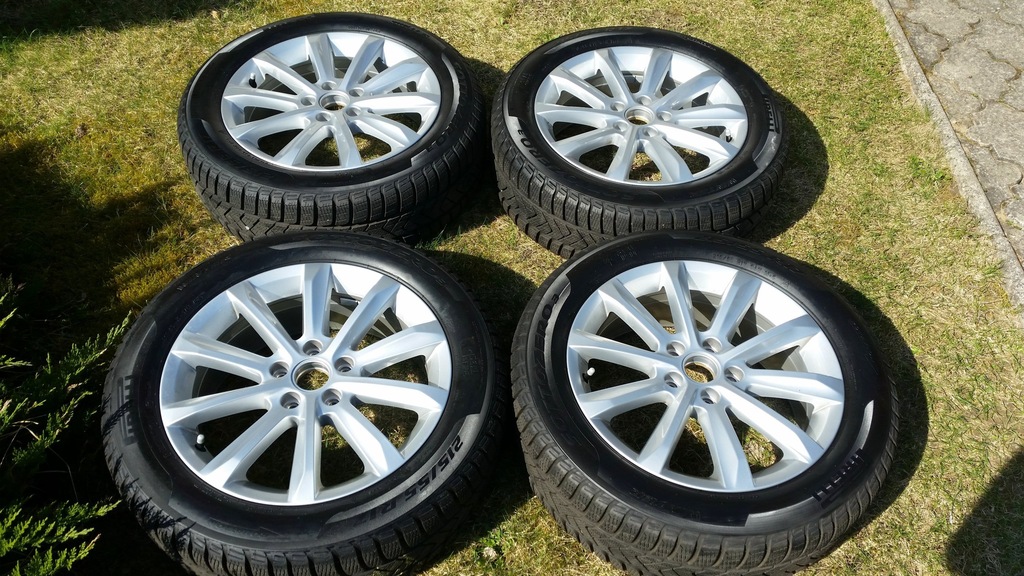 VW PASSAT B8 HELSINKI ALUFELGI 215/55 R17 PIRELLI