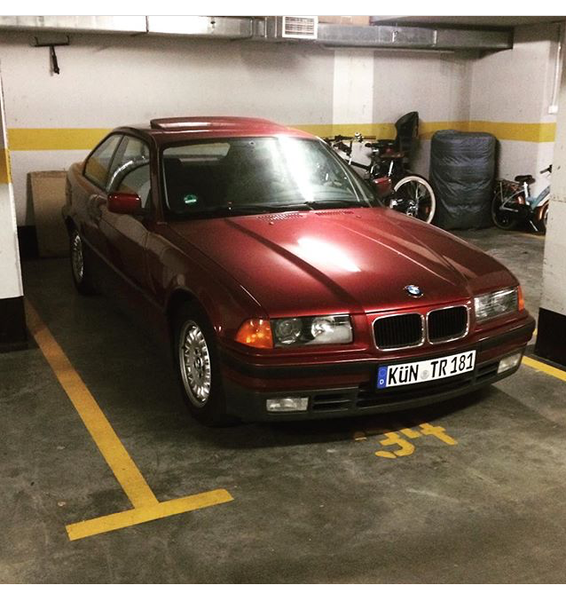 BMW E36 Coupe 2.5 M50B25NV