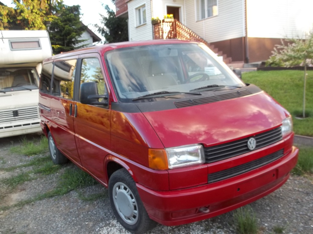 VOLKSWAGEN T4 CARAWELLE 1,9 TD