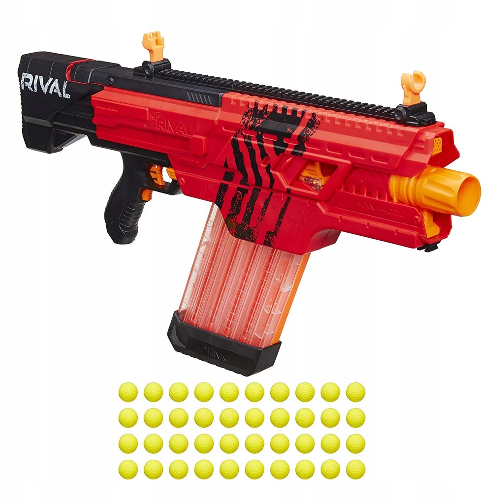 Nerf Rival Khaos MXVI-4000 karabin na kulki HIT