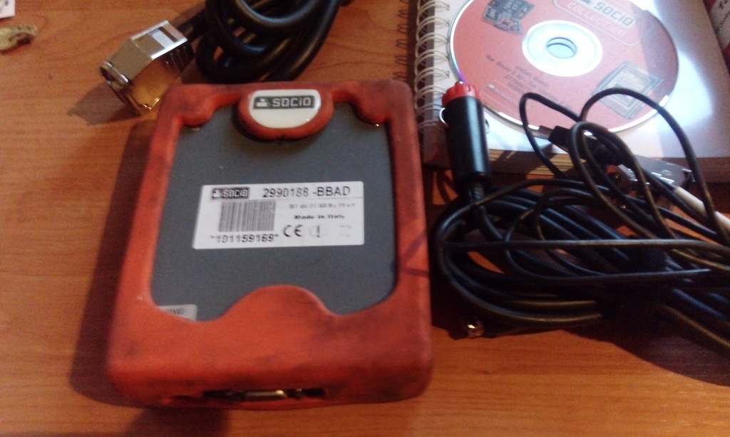 TECNOMOTOR SOCIO 310 - MAGNETI MARELLI LOGIC