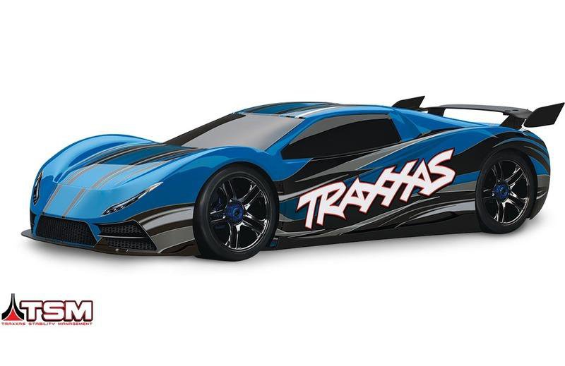 Traxxas XO-1 1:7 TQi BlueTooth TSM RTR bez akumult