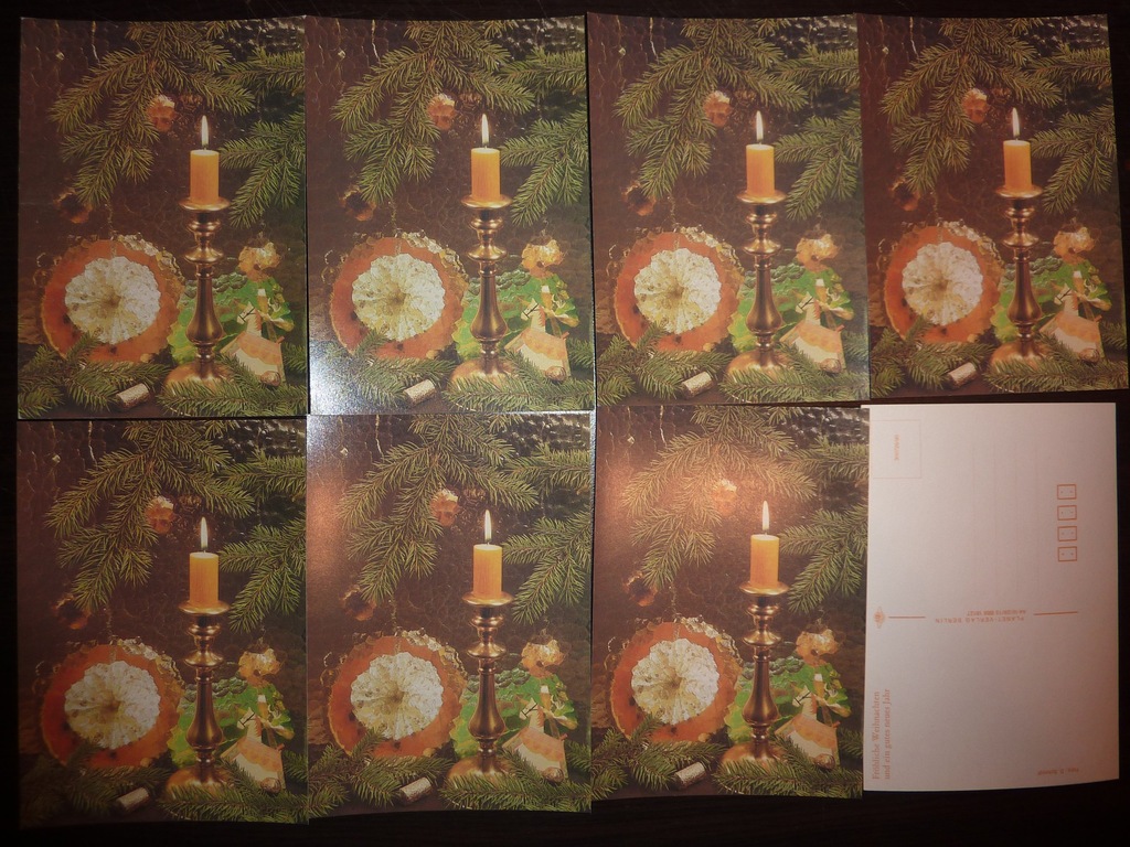 Boże Narodzenie - 50 widokówek -kolekcja pocztówek