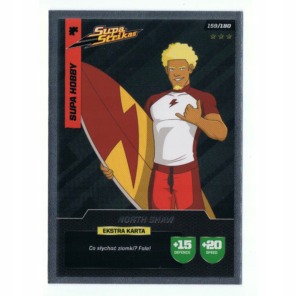 SUPA STRIKAS EPIC NR.159 NORTH SHAW