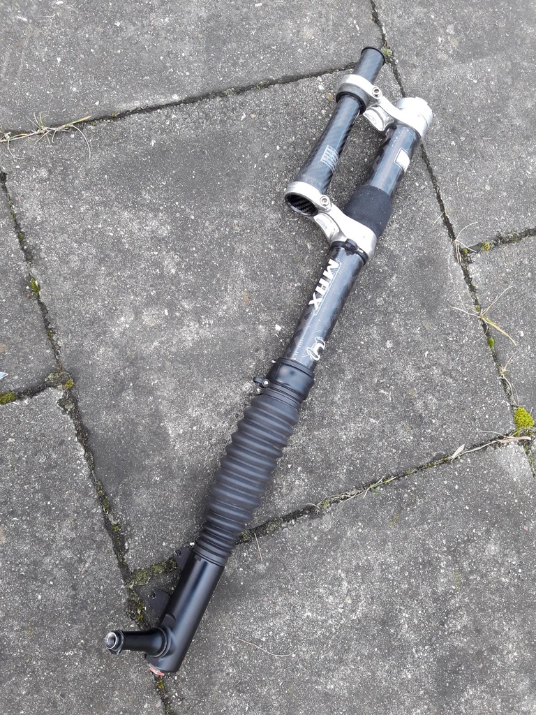 Cannondale Lefty Max 140 SPV Carbon doskonały stan