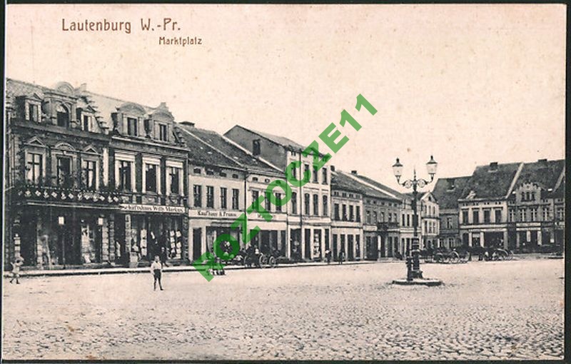 LIDZBARK WELSKI Lautenburg, rynek