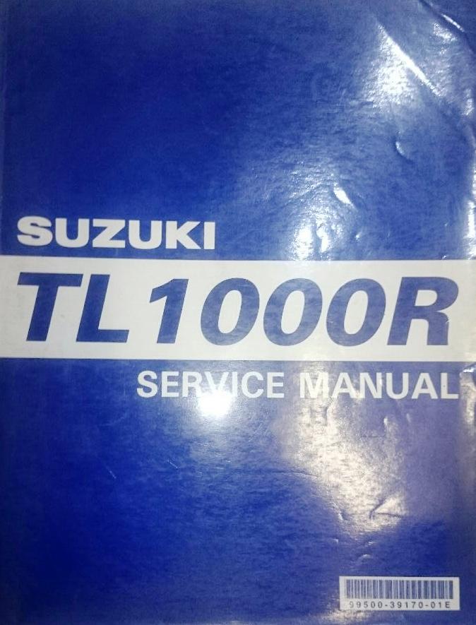 SUZUKI TL1000R SERVICE MANUAL 