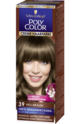 Schwarzkopf POLY COLOR Farba z Keratyną 39 z DE
