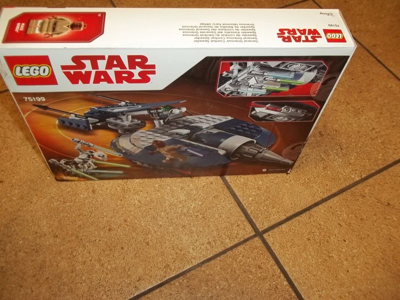 LEGO 75199 STAR WARS ŚCIGACZ BOJOWY GRIEVOUSA NOW - 7196848280 ...