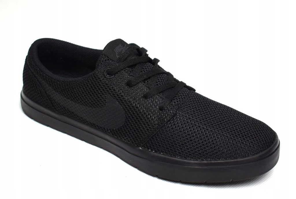 nike sb portmore ii ultralight black