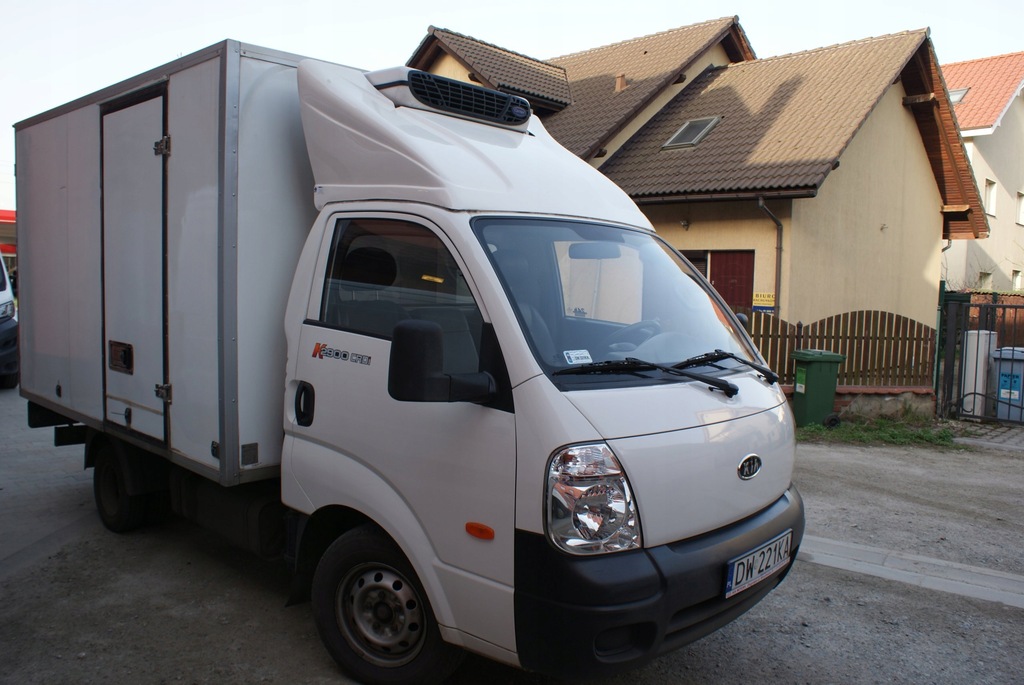 Samochód chłodnia Kia 2900 CRDI