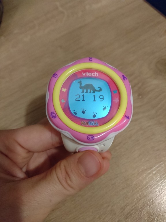 Vtech kidi tik tak zegarek dla dziecka 7062773236 oficjalne