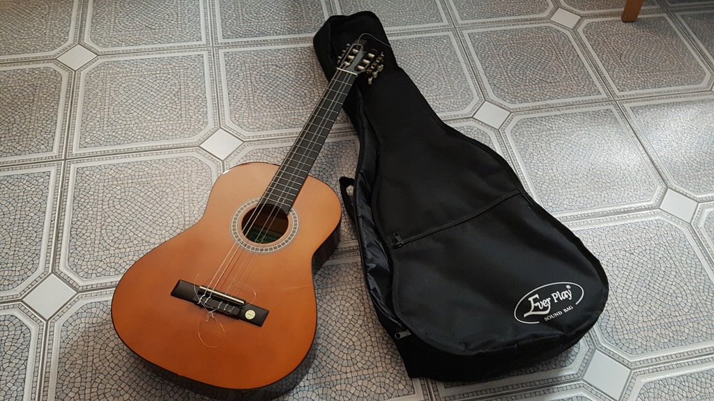 Gitara klasyczna EverPlay EV-122 3/4 z pokrowcem