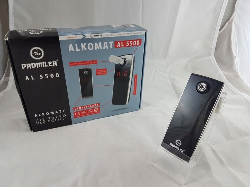 ALKOMAT SANTECH PROMILER AL5500 GWARANCJA