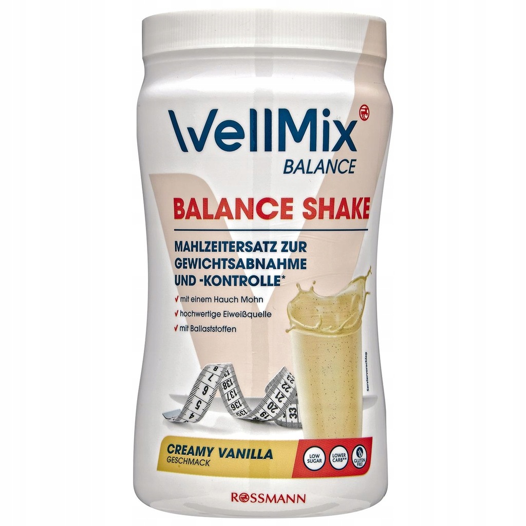 WELLMIX KOKTAJL WANILIOWY SHAKE BALANCE DIETA