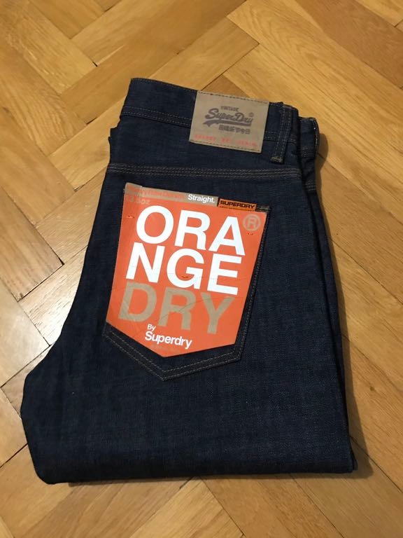 Superdry spodnie męskie jeansy nowe 32/30
