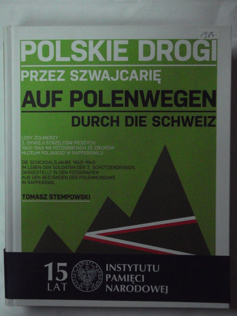 Polskie drogi przez Szwajcarię Tomasz Stempowski L