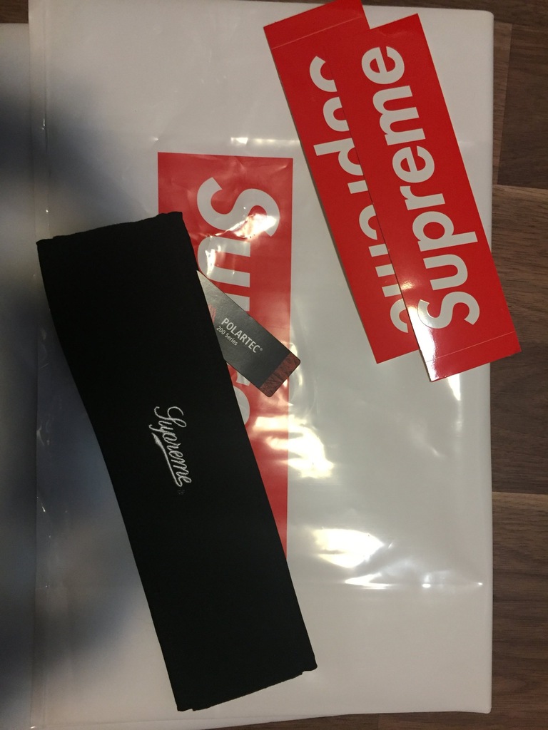 Supreme New York opaska Polartec nowa