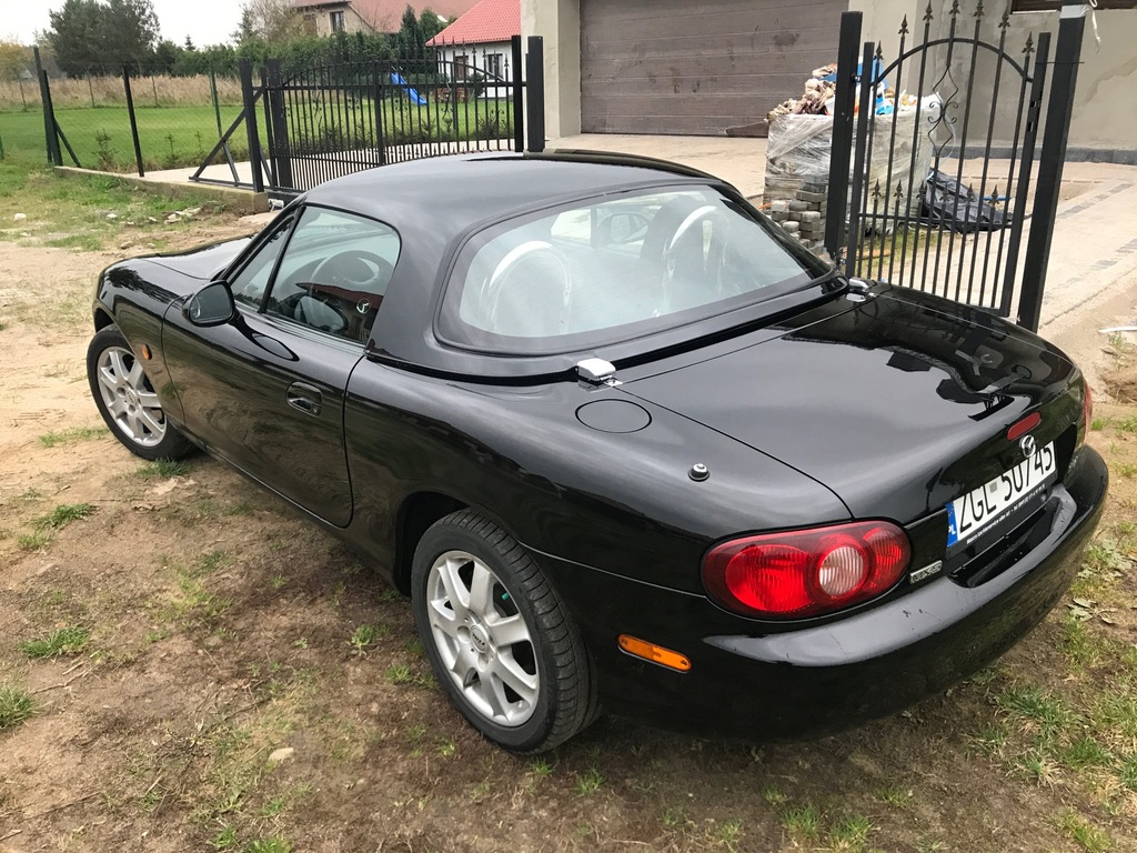 Mazda MX5 NB + hardtop 7371401075 oficjalne archiwum Allegro
