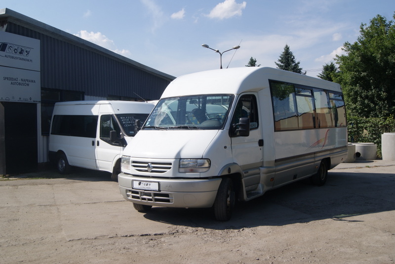 Renault Mascott 30 osobowy autobus