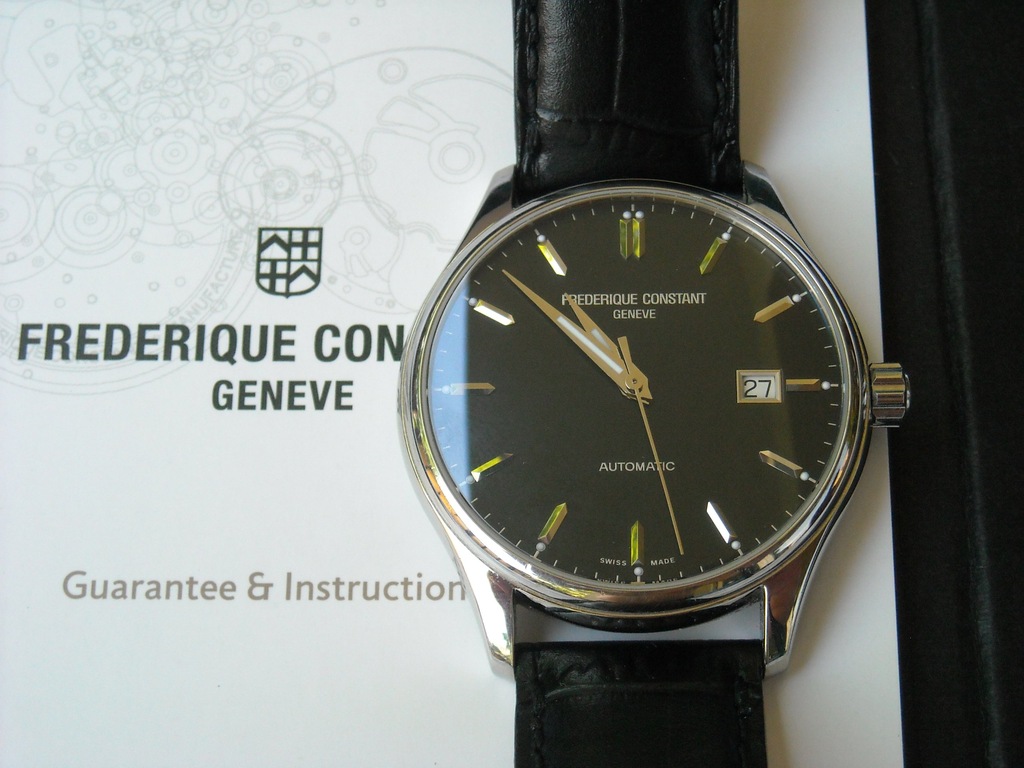 Frederique Constant Classic Index FC-303X5B3