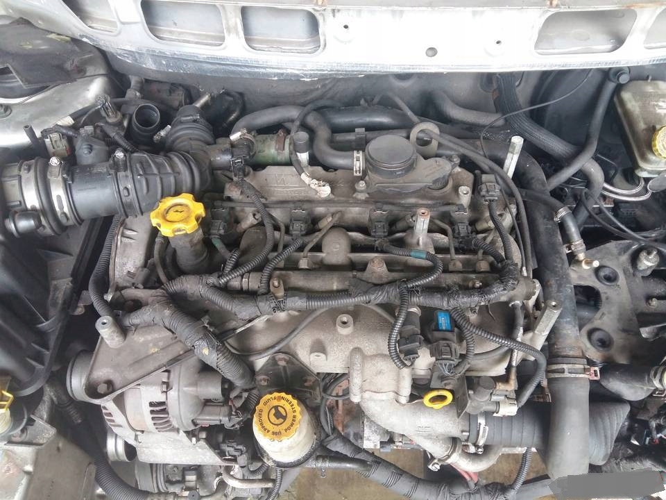 Silnik Chrysler Voyager 2.5 CRD