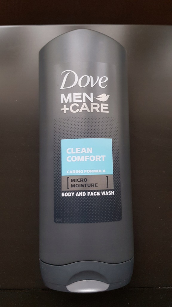 Dove Men+Care żel pod prysznic Clean Comfort, 400m
