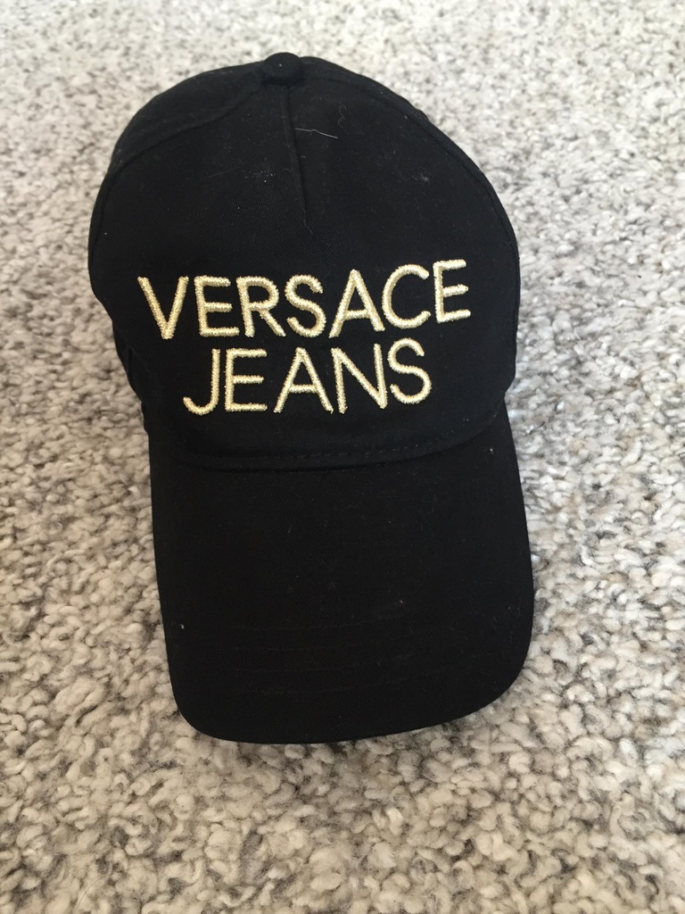 Czapka Versace