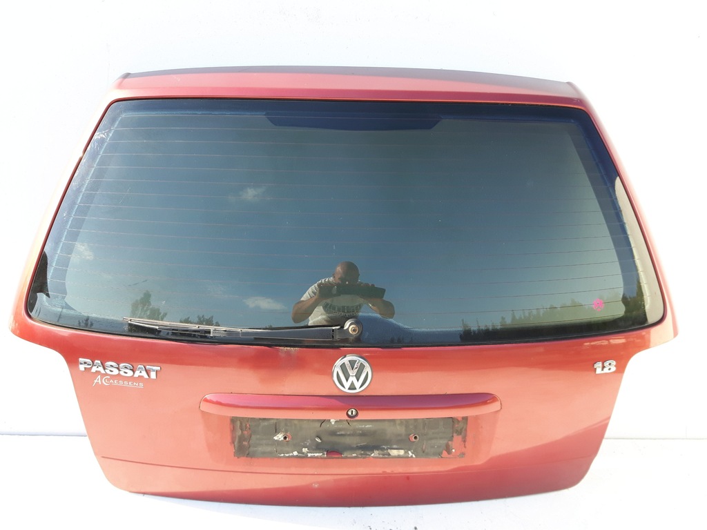 VW PASSAT B5 KOMBI KLAPA TYLNA LB2Z