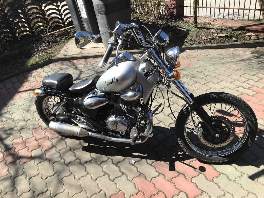 Motocykl Panon Hongyi Diablo 125cc