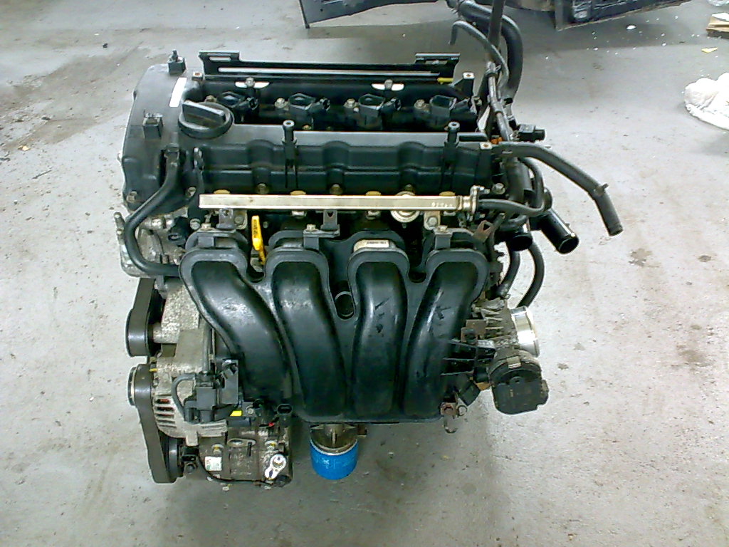 KIA SPORTAGE SILNIK 2.0 BENZYNA G4KD 37000 KIL.