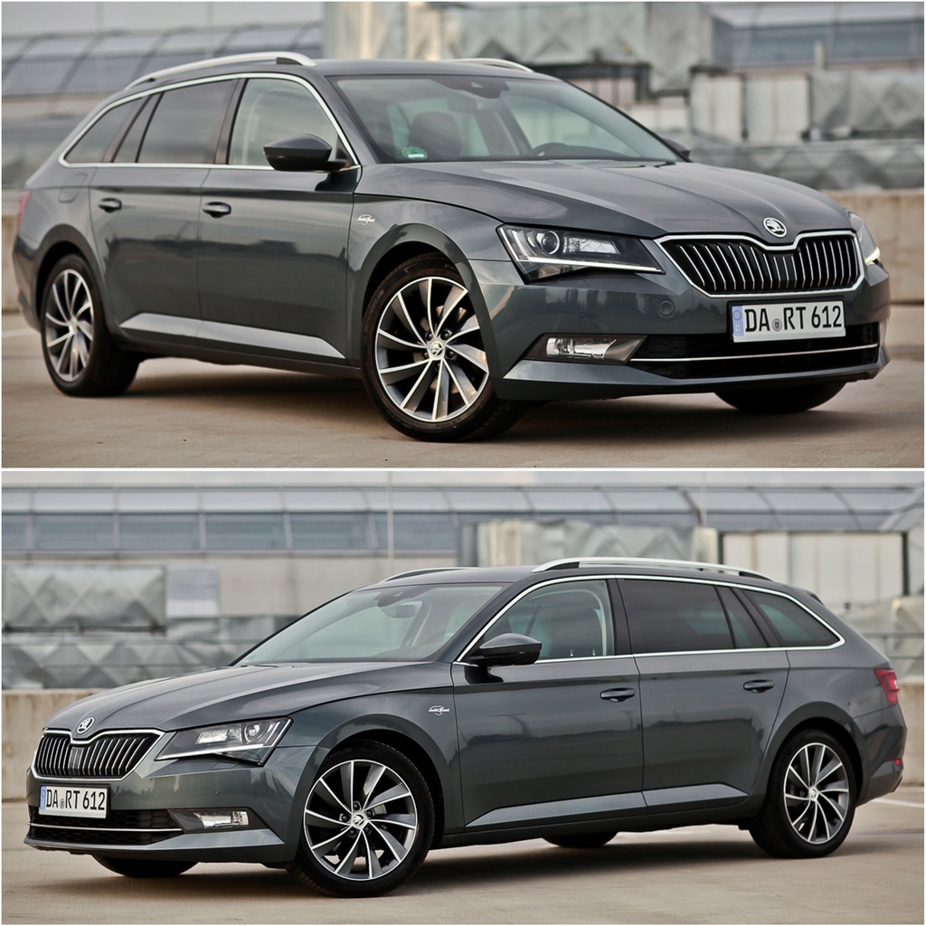 Skoda superb l k