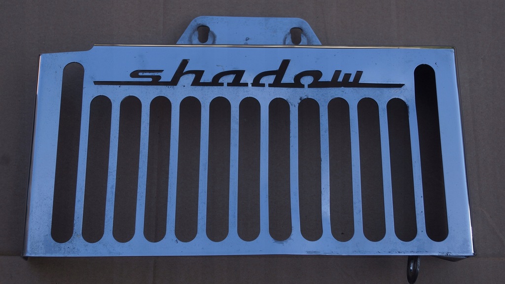 Osłona Chłodnicy Chrom Honda Shadow 125 06r Części