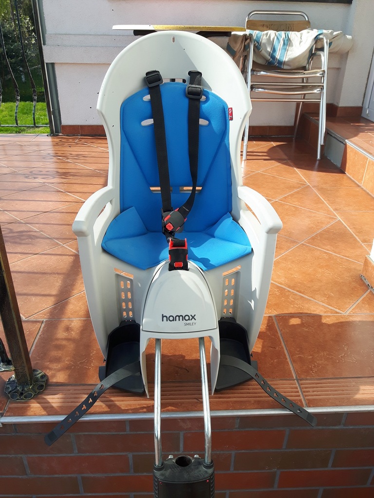 hamax smiley fitting instructions