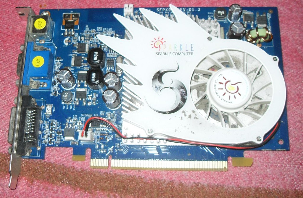 SPARKLE SFPX95 GeForce 9500GT 512MB PCIE