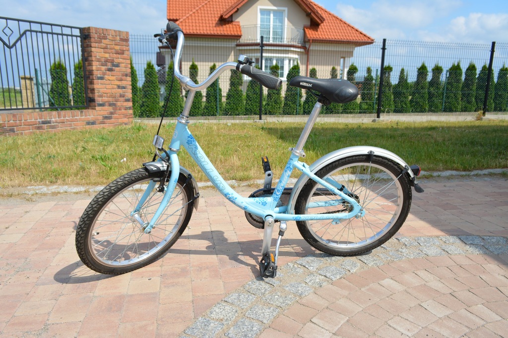 Rower dziecięcy Kellys Cindy Koła 20 cali Rama Alu 7412828060